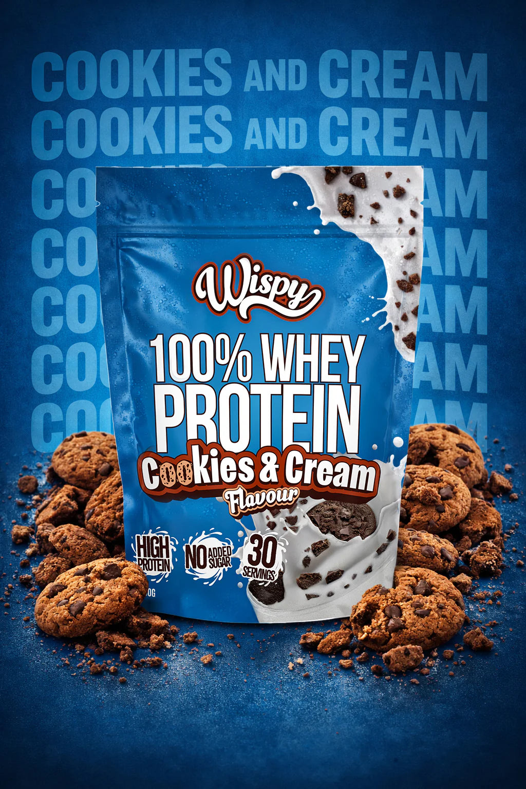 Wispy Whey 100% - 1000g