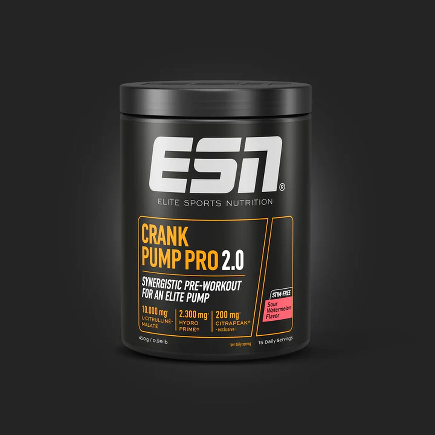 ESN Crank Pump Pro 2.0 450g - SHOPOUTLET24. Der Protein und Supplement Dealer