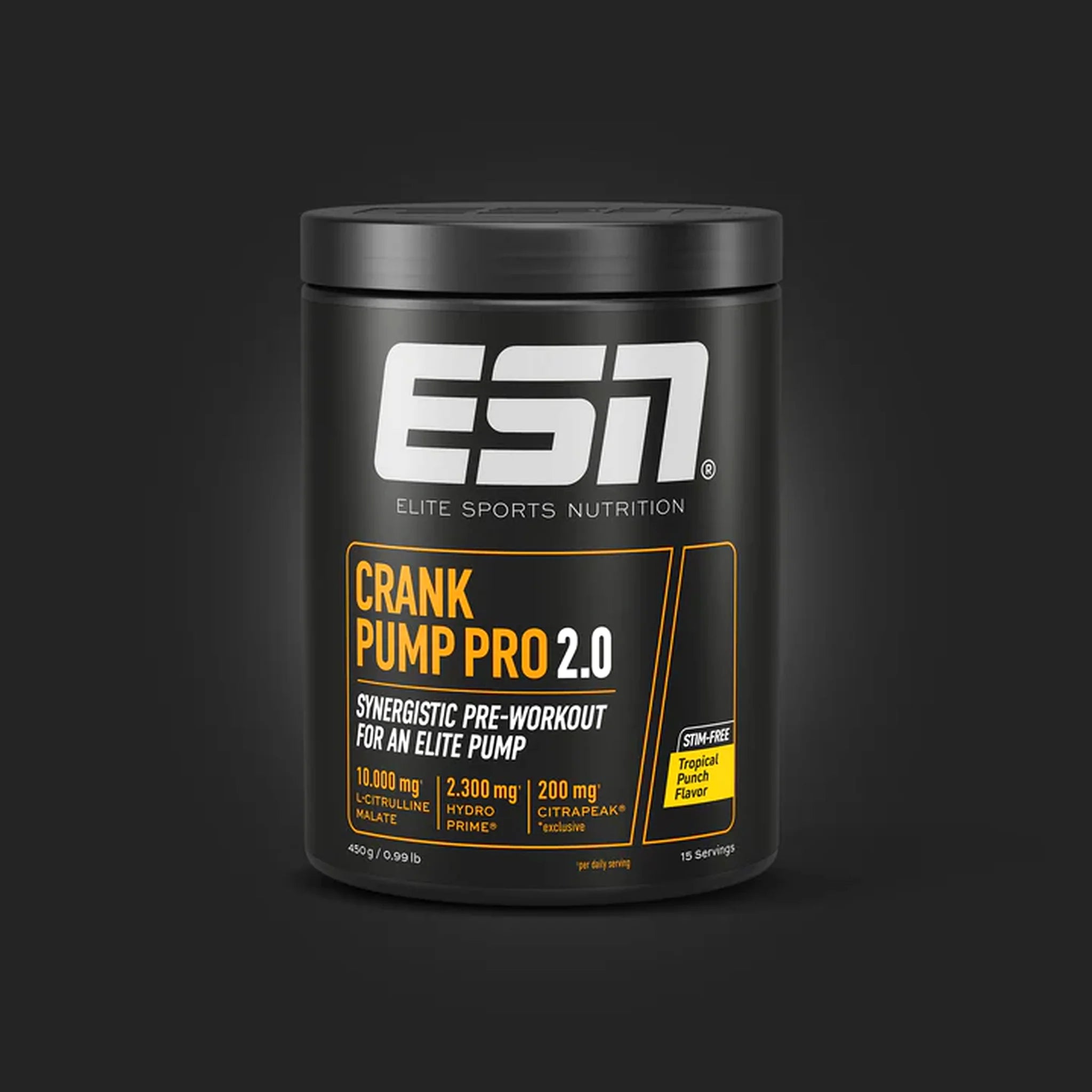 ESN Crank Pump Pro 2.0 450g - SHOPOUTLET24. Der Protein und Supplement Dealer