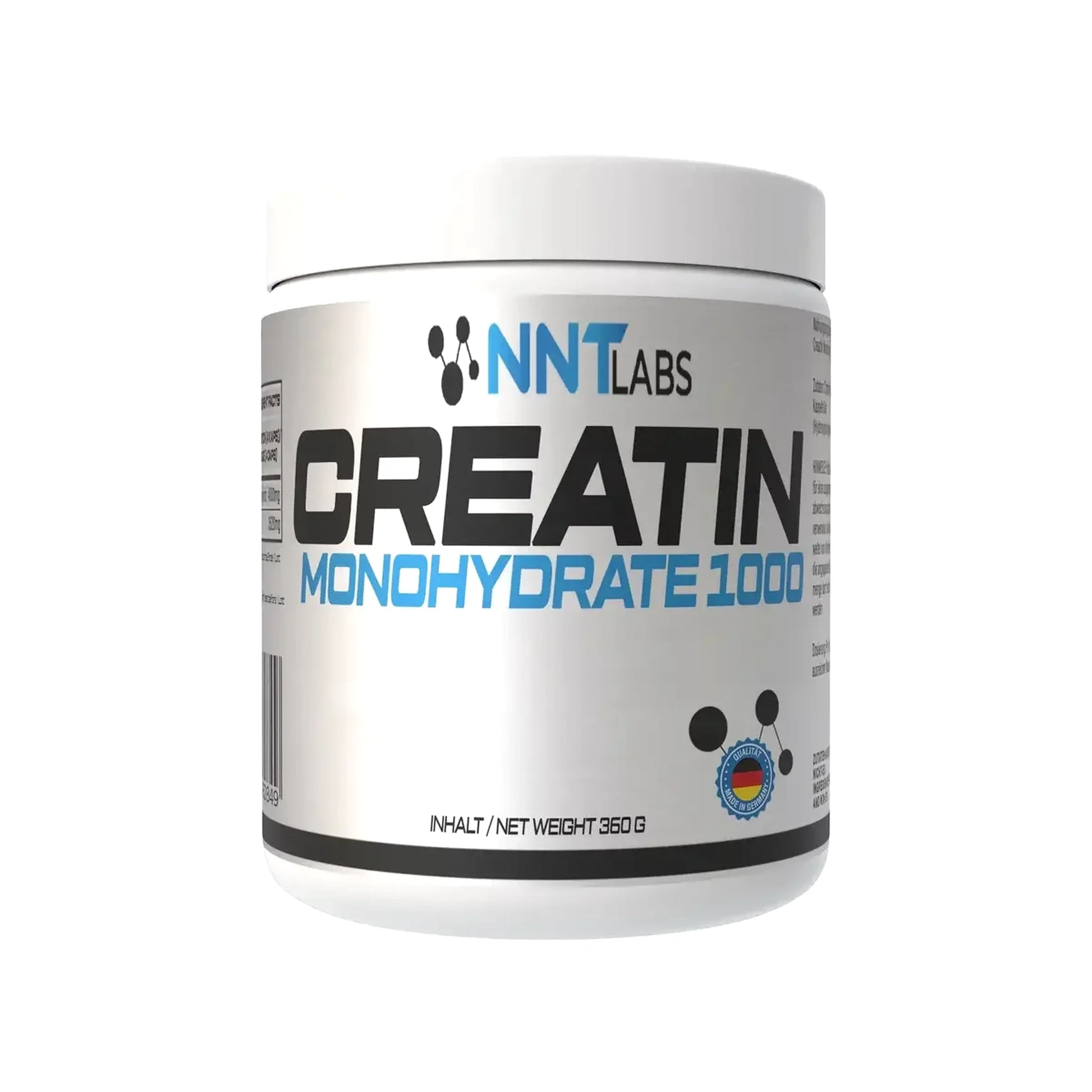 NNT Creatin 1000 mg 120 Kapseln - SHOPOUTLET24. Der Protein und Supplement Dealer