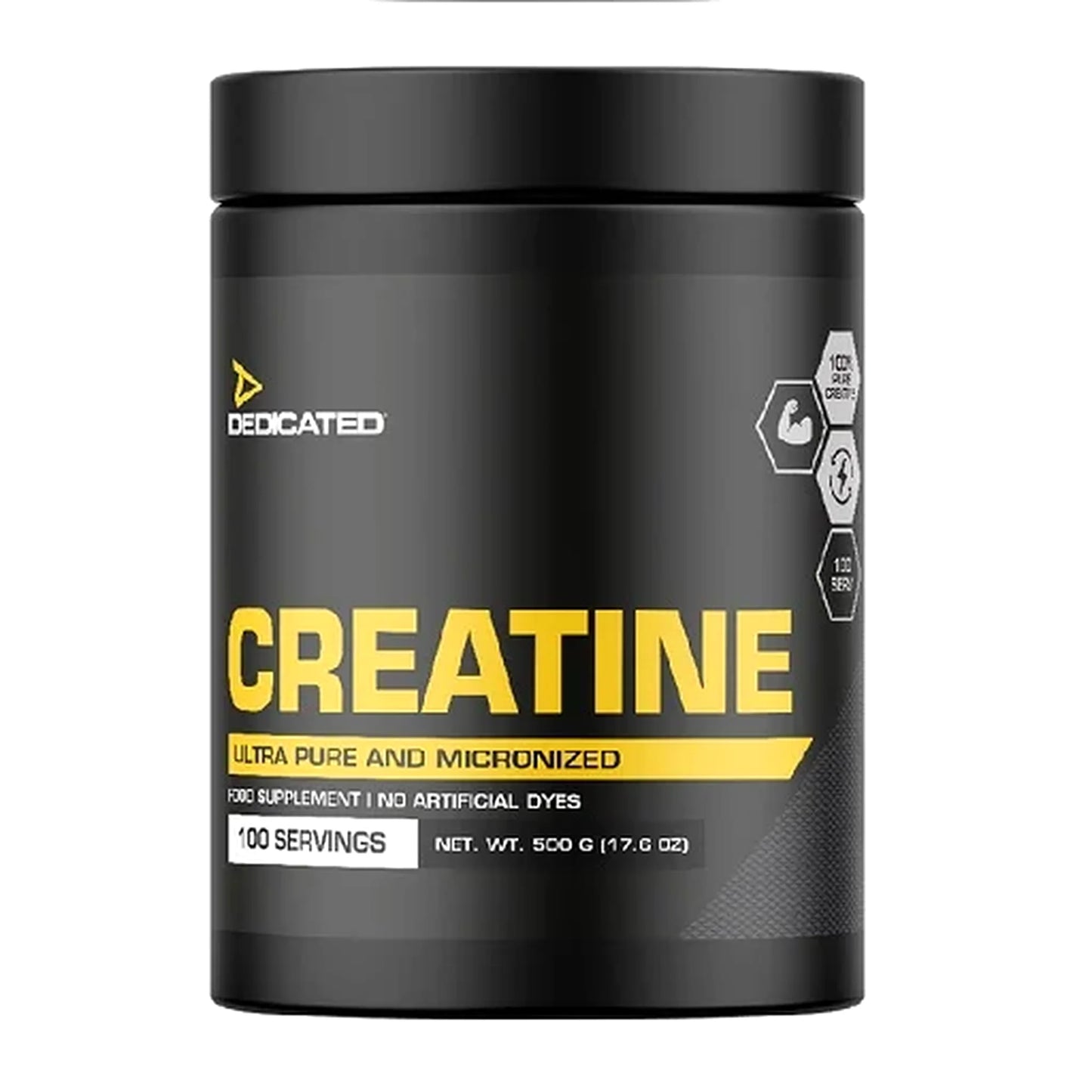 Dedicated Creatine 500g - SHOPOUTLET24. Der Protein und Supplement Dealer