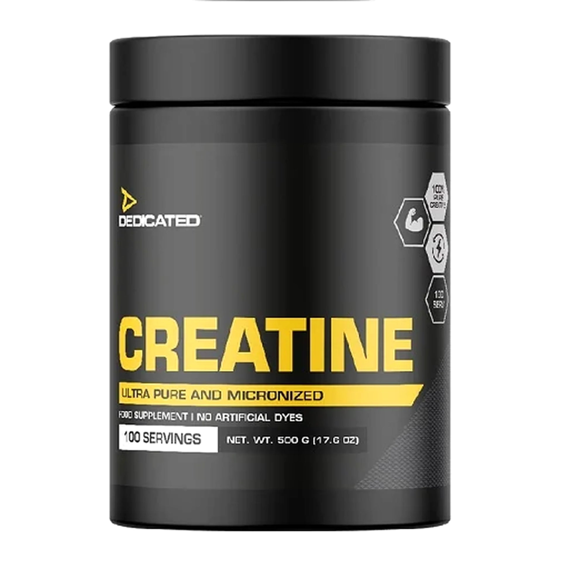Dedicated Creatine 500g - SHOPOUTLET24. Der Protein und Supplement Dealer