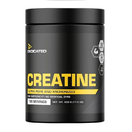 Dedicated Creatine 500g - SHOPOUTLET24. Der Protein und Supplement Dealer