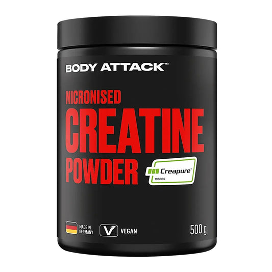 Body Attack Creatine CREAPURE Powder 500g - SHOPOUTLET24. Der Protein und Supplement Dealer