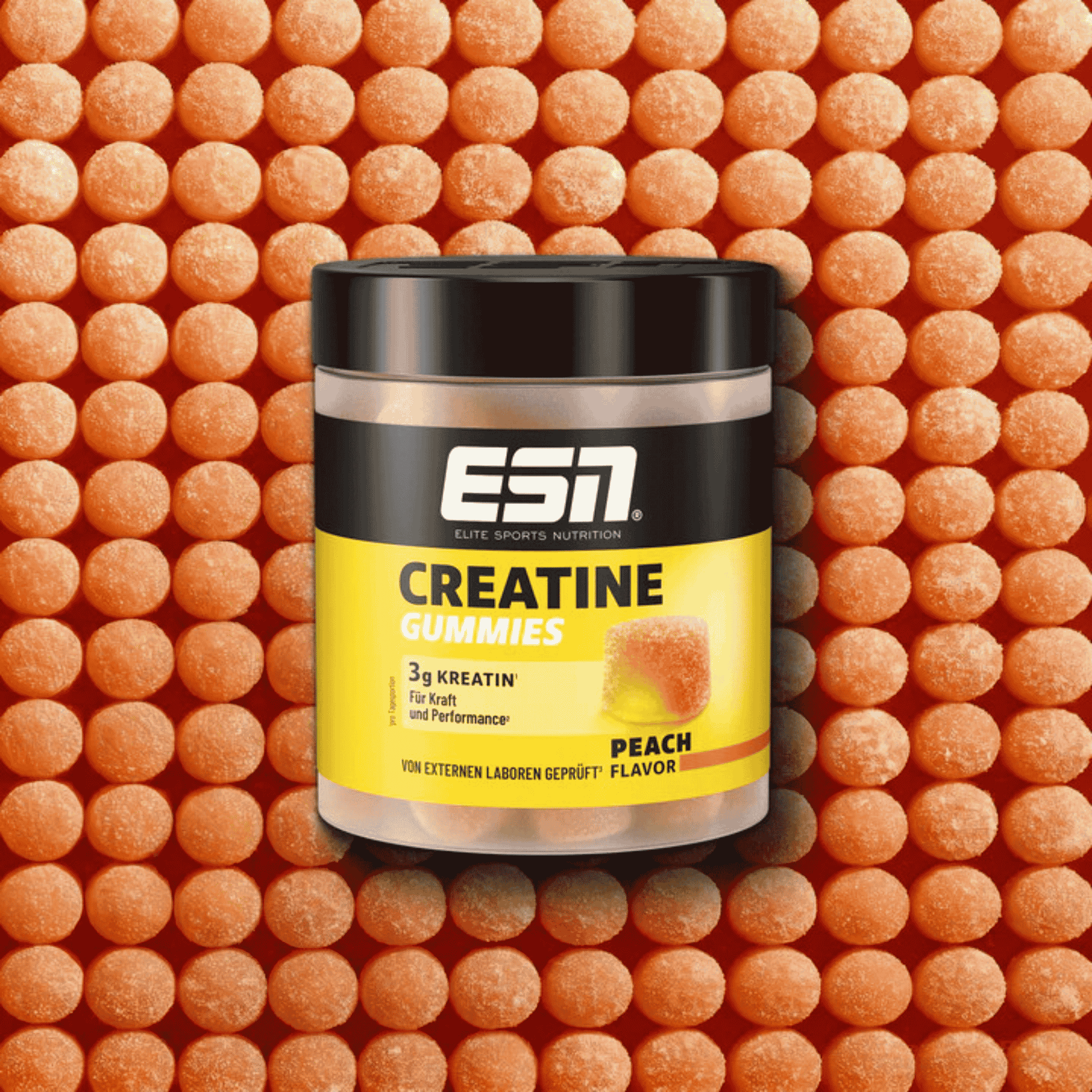 ESN Creatine Gummies 28 Gummies - SHOPOUTLET24. Der Protein und Supplement Dealer