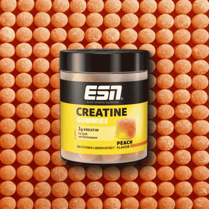 ESN Creatine Gummies 28 Gummies - SHOPOUTLET24. Der Protein und Supplement Dealer