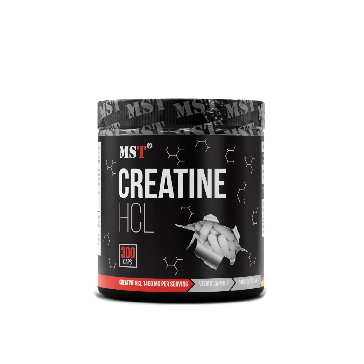 MST - Creatine HCL 300 Kapseln - SHOPOUTLET24. Der Protein und Supplement Dealer