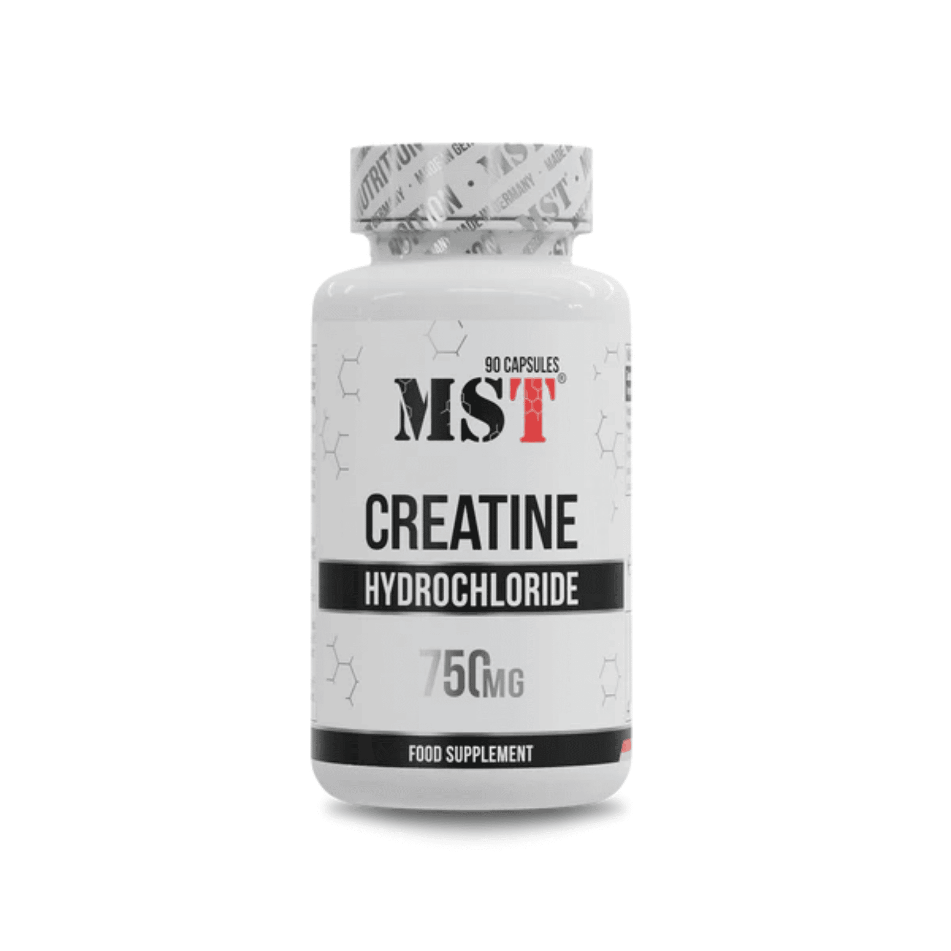MST - Creatin HCL 90 Kapseln - SHOPOUTLET24. Der Protein und Supplement Dealer