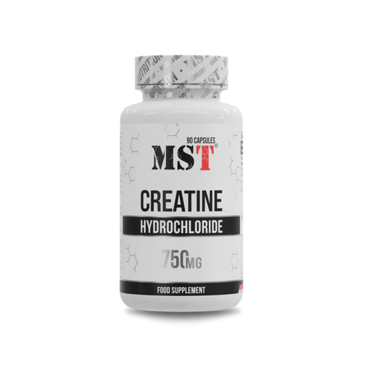 MST - Creatin HCL 90 Kapseln - SHOPOUTLET24. Der Protein und Supplement Dealer