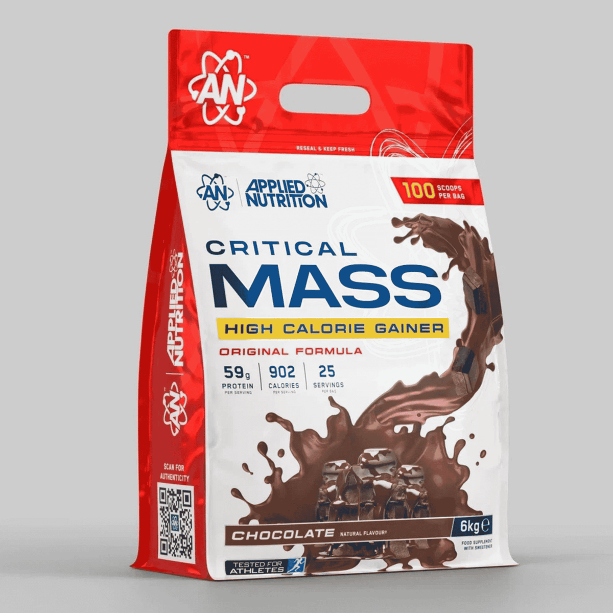 Applied Nutrition Critical Mass Original 6kg - SHOPOUTLET24. Der Protein und Supplement Dealer