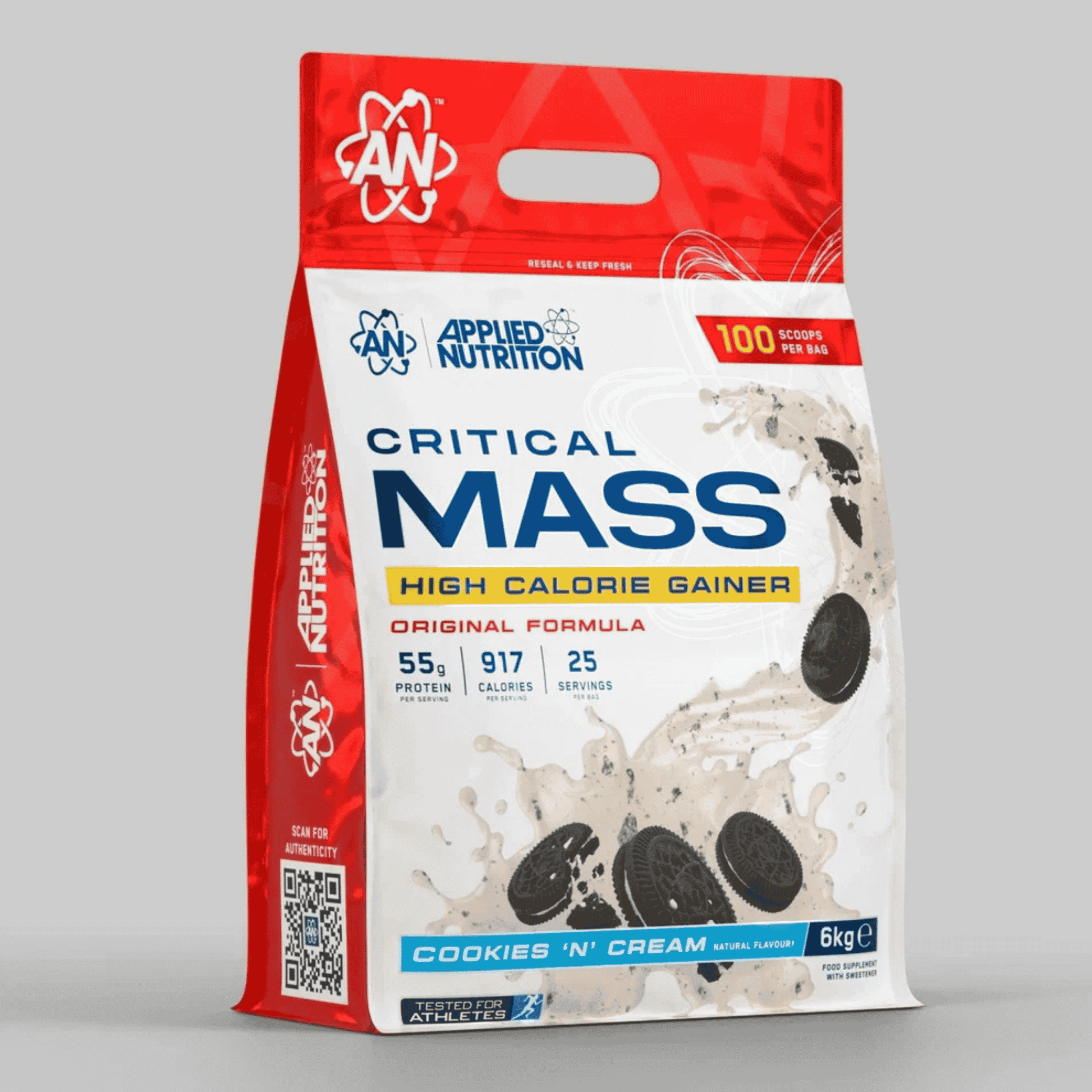 Applied Nutrition Critical Mass Original 6kg - SHOPOUTLET24. Der Protein und Supplement Dealer