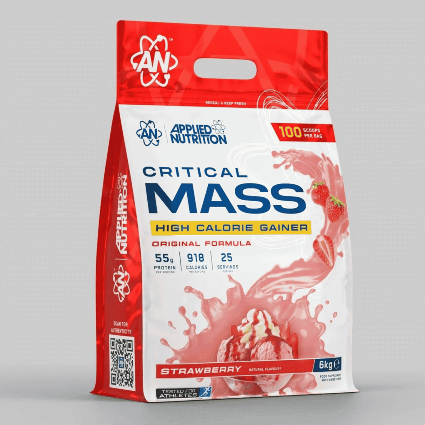 Applied Nutrition Critical Mass Original 6kg - SHOPOUTLET24. Der Protein und Supplement Dealer