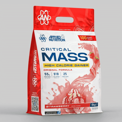 Applied Nutrition Critical Mass Original 6kg - SHOPOUTLET24. Der Protein und Supplement Dealer