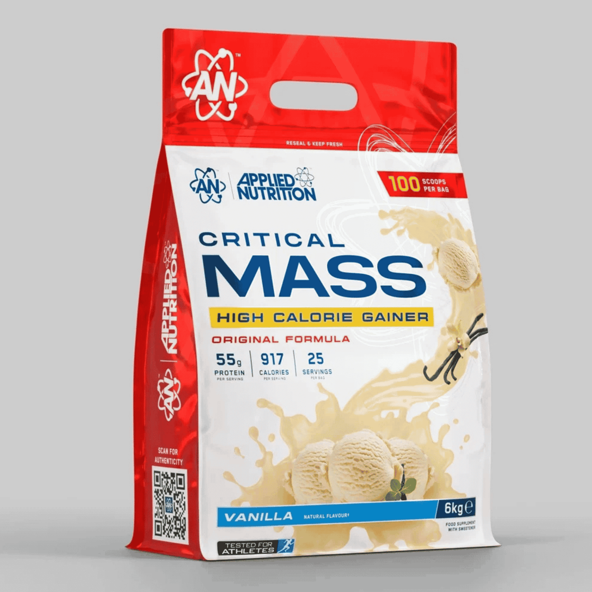 Applied Nutrition Critical Mass Original 6kg - SHOPOUTLET24. Der Protein und Supplement Dealer