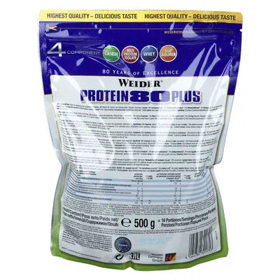 Weider Protein 80 Plus 500g