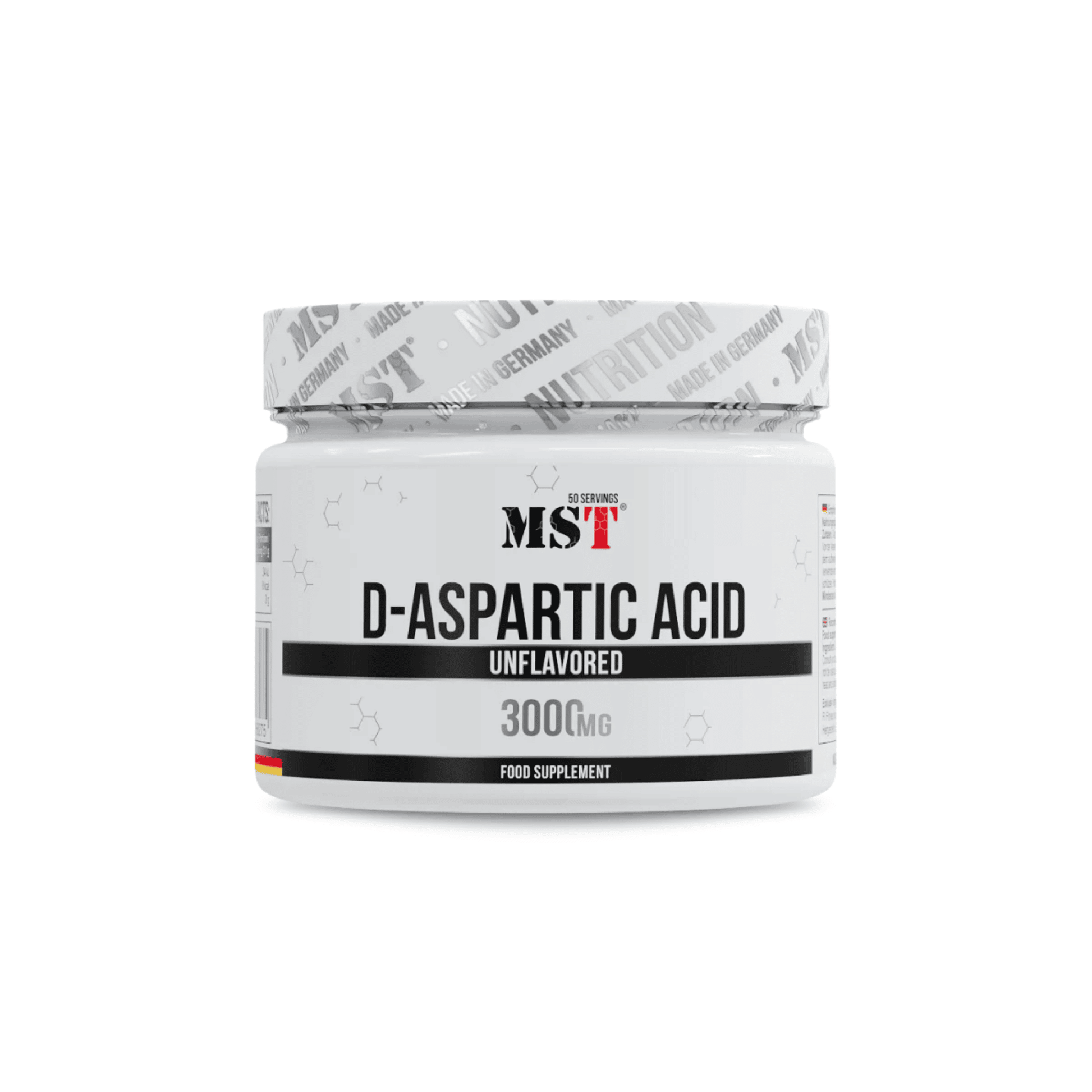MST - DAA 150 g Neutral - SHOPOUTLET24. Der Protein und Supplement Dealer