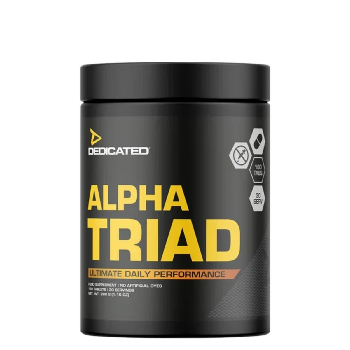 Dedicated Alpha Triad - 180 Tabl.
