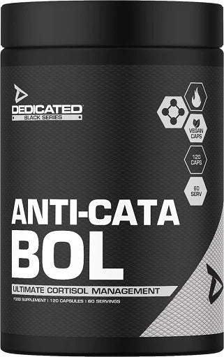 Dedicated Anti-Cata-Bol 120 Kapseln - SHOPOUTLET24. Der Protein und Supplement Dealer
