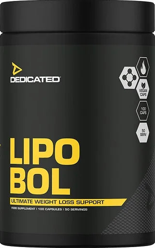 Dedicated Lipo-Bol 100 Kapseln - SHOPOUTLET24. Der Protein und Supplement Dealer