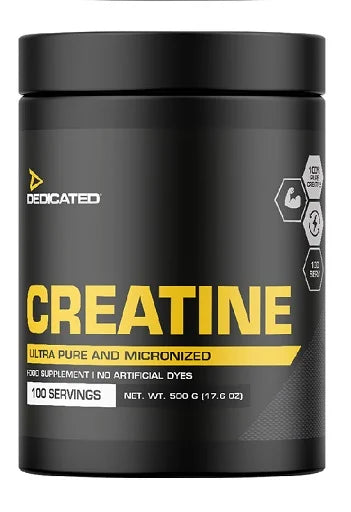 Dedicated Premium Creatine 500g - SHOPOUTLET24. Der Protein und Supplement Dealer