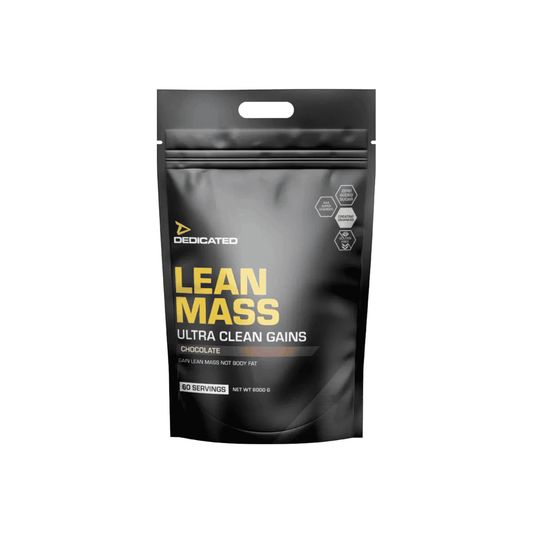 Dedicated Lean Mass Gainer 6000g - SHOPOUTLET24. Der Protein und Supplement Dealer