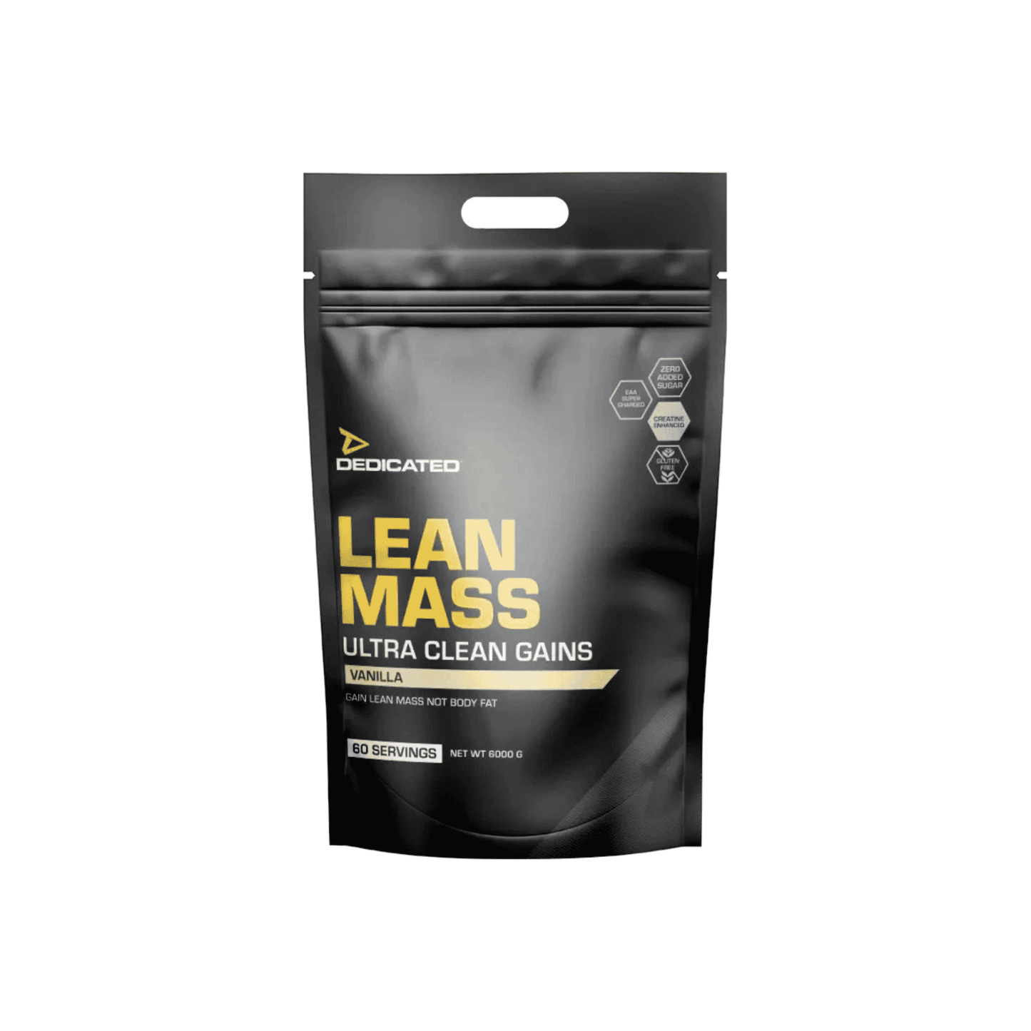 Dedicated Lean Mass Gainer 6000g