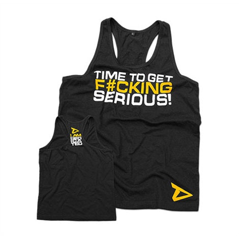 Dedicated Stringer "Time to get serious" - SHOPOUTLET24. Der Protein und Supplement Dealer