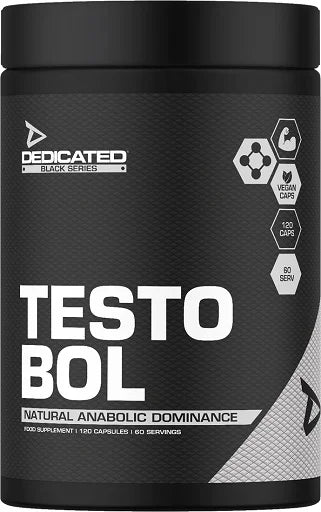 Dedicated Testo-Bol 120 Kapseln - SHOPOUTLET24. Der Protein und Supplement Dealer