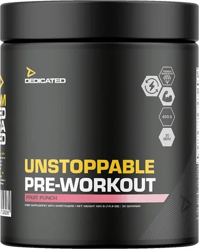Dedicated Unstoppable 420g - SHOPOUTLET24. Der Protein und Supplement Dealer