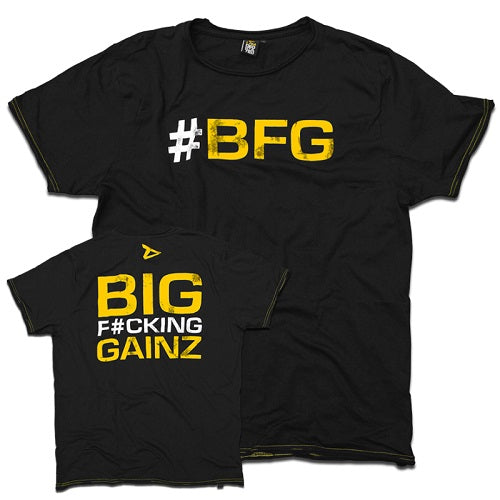 Dedicated T-Shirt "Big Fucking Gainz" - SHOPOUTLET24. Der Protein und Supplement Dealer