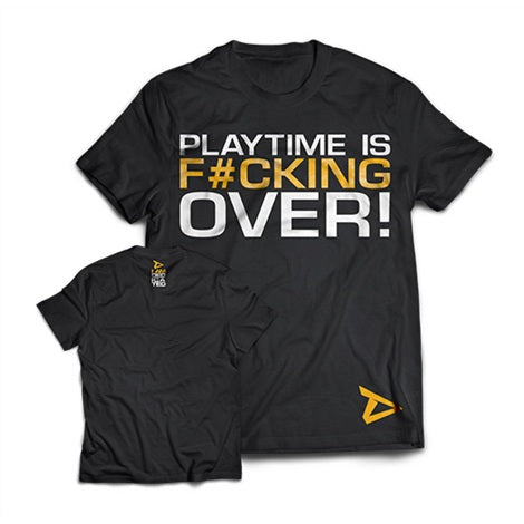 Dedicated T-Shirt "Playtime" - SHOPOUTLET24. Der Protein und Supplement Dealer