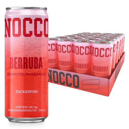 Nocco BCAA Drink 24 x 330 ml - SHOPOUTLET24. Der Protein und Supplement Dealer