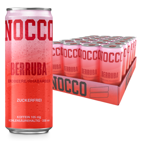Nocco BCAA Drink 24 x 330 ml - SHOPOUTLET24. Der Protein und Supplement Dealer