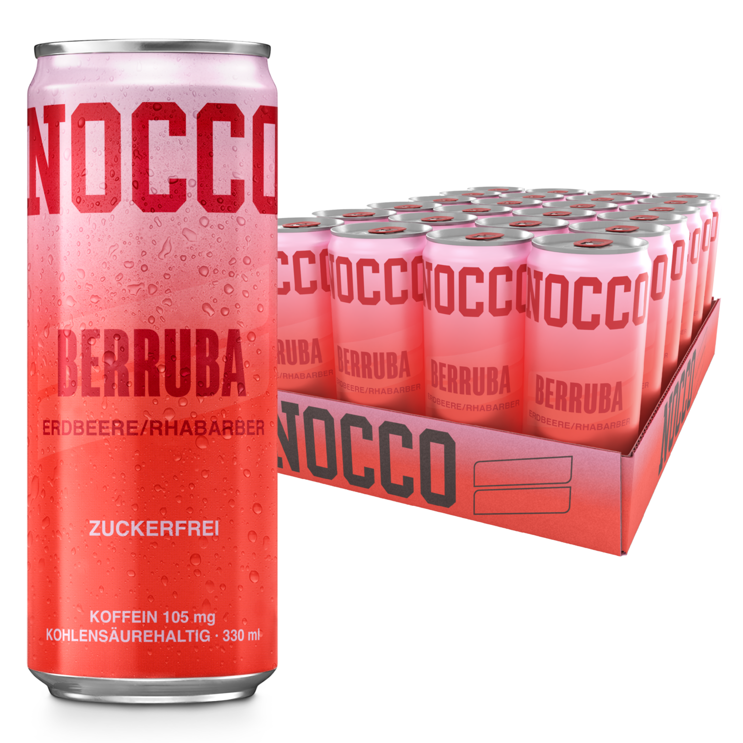 Nocco BCAA Drink 24 x 330 ml - SHOPOUTLET24. Der Protein und Supplement Dealer