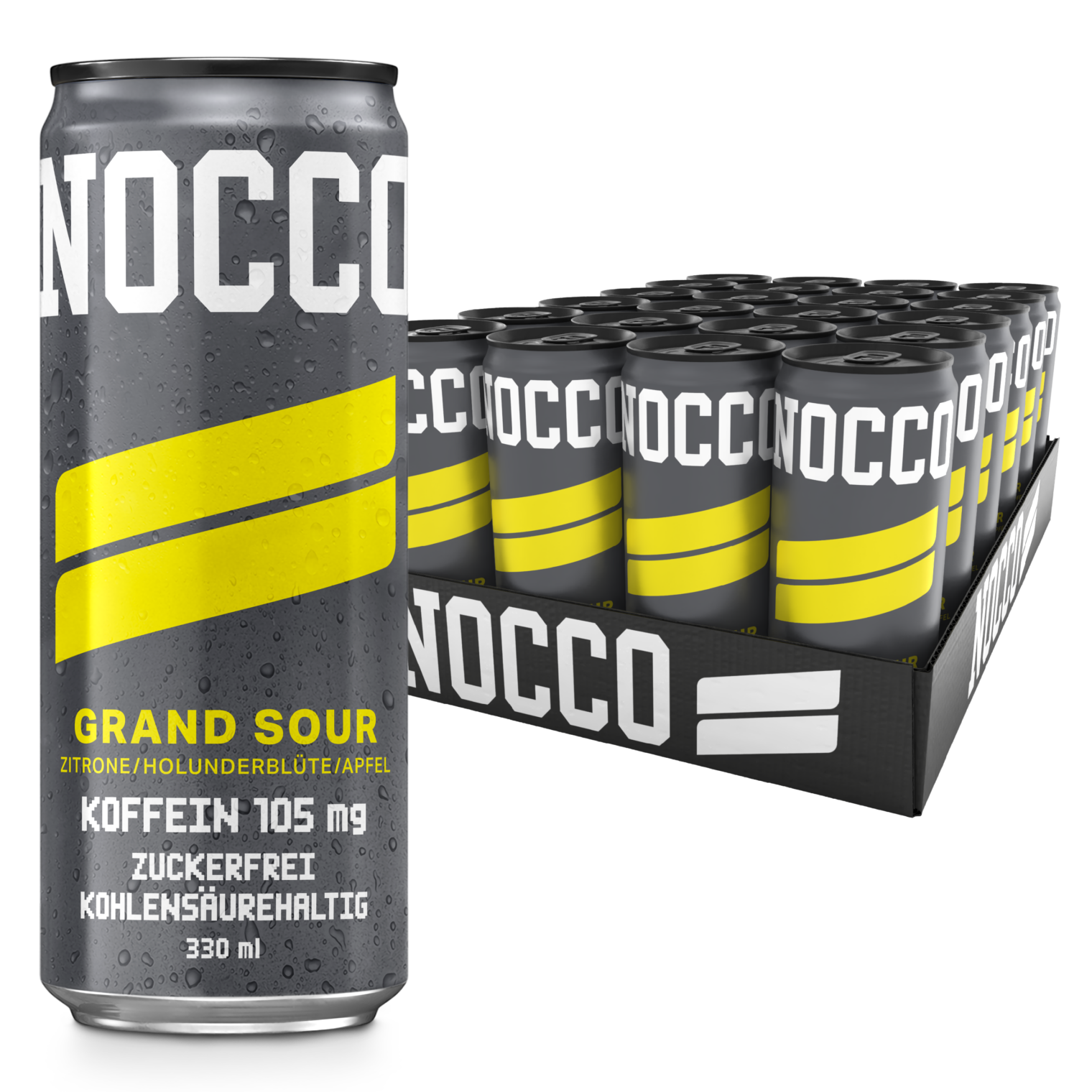 Nocco BCAA Drink 24 x 330 ml - SHOPOUTLET24. Der Protein und Supplement Dealer