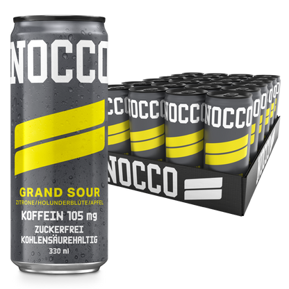 Nocco BCAA Drink 24 x 330 ml - SHOPOUTLET24. Der Protein und Supplement Dealer