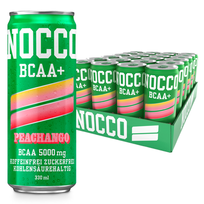 Nocco BCAA Drink 24 x 330 ml - SHOPOUTLET24. Der Protein und Supplement Dealer