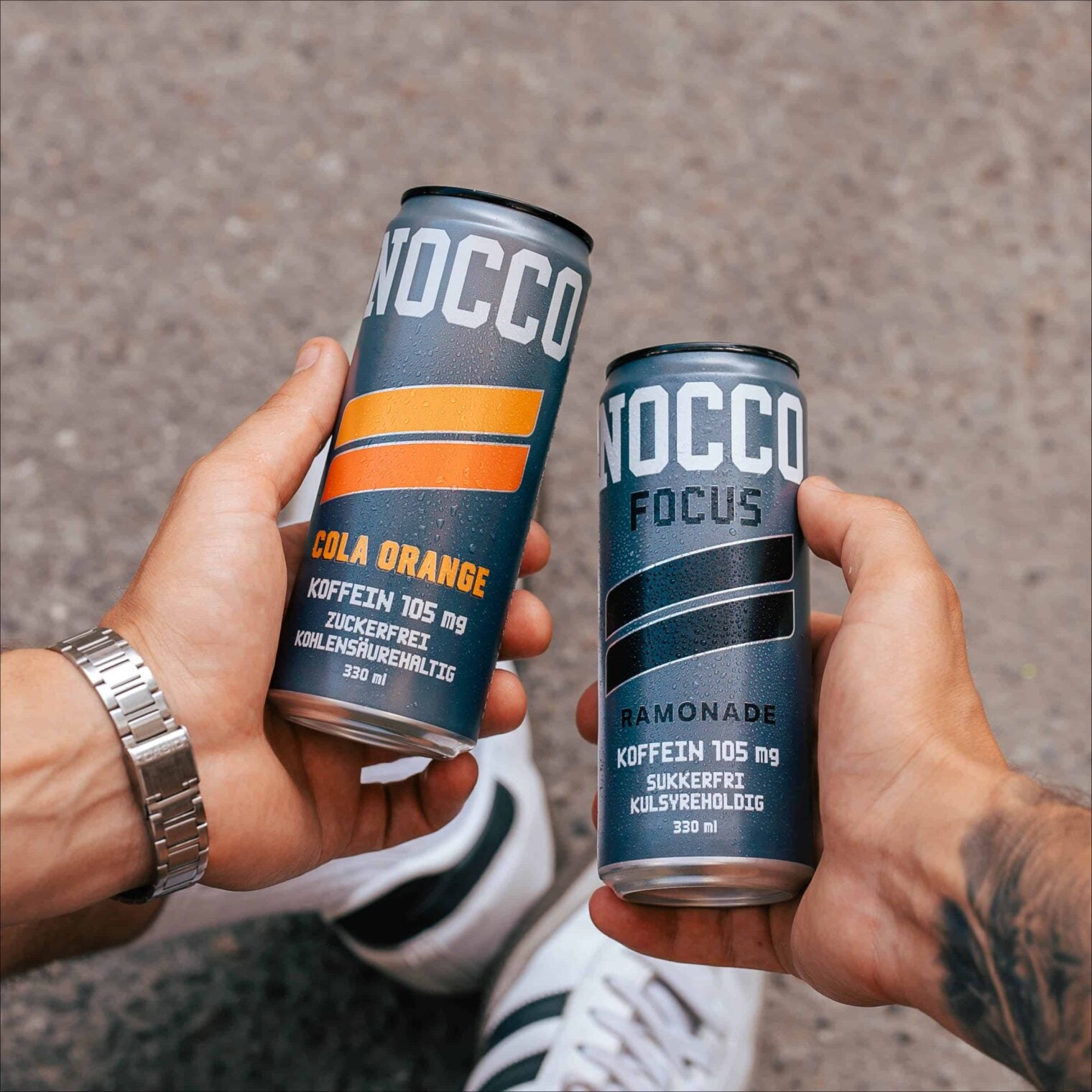 Nocco BCAA Drink 24 x 330 ml - SHOPOUTLET24. Der Protein und Supplement Dealer