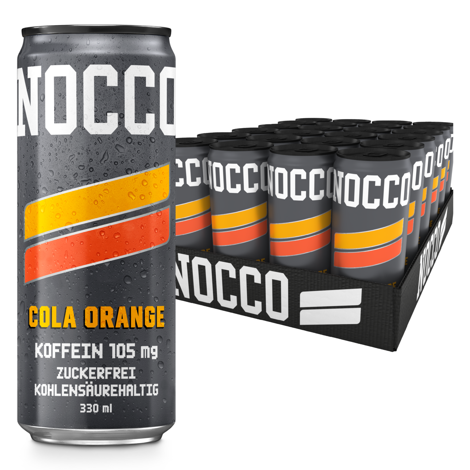 Nocco BCAA Drink 24 x 330 ml - SHOPOUTLET24. Der Protein und Supplement Dealer