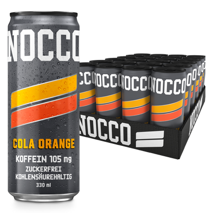 Nocco BCAA Drink 24 x 330 ml - SHOPOUTLET24. Der Protein und Supplement Dealer