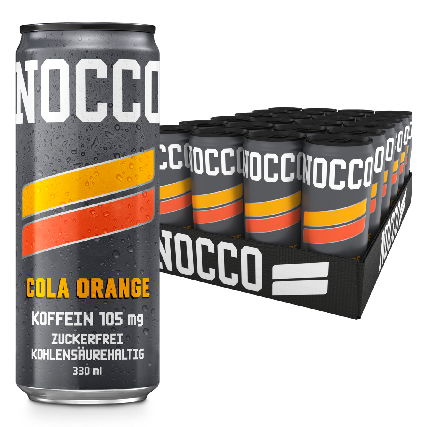 Nocco BCAA Drink 24 x 330 ml - SHOPOUTLET24. Der Protein und Supplement Dealer