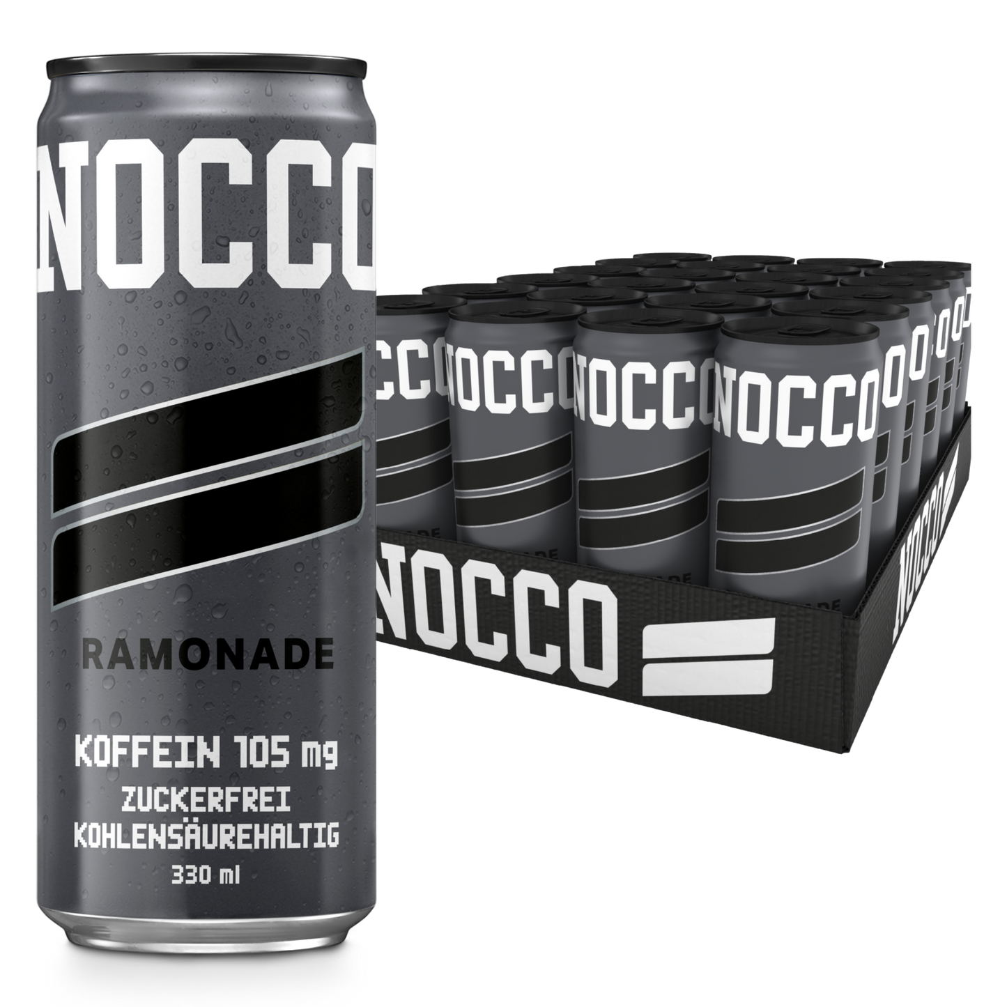 Nocco BCAA Drink 24 x 330 ml - SHOPOUTLET24. Der Protein und Supplement Dealer