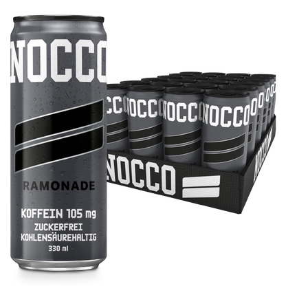 Nocco BCAA Drink 24 x 330 ml - SHOPOUTLET24. Der Protein und Supplement Dealer