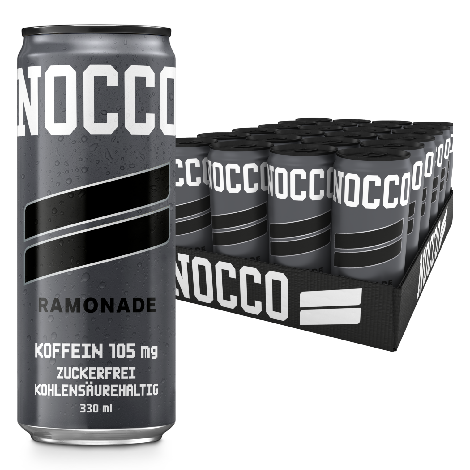 Nocco BCAA Drink 24 x 330 ml - SHOPOUTLET24. Der Protein und Supplement Dealer