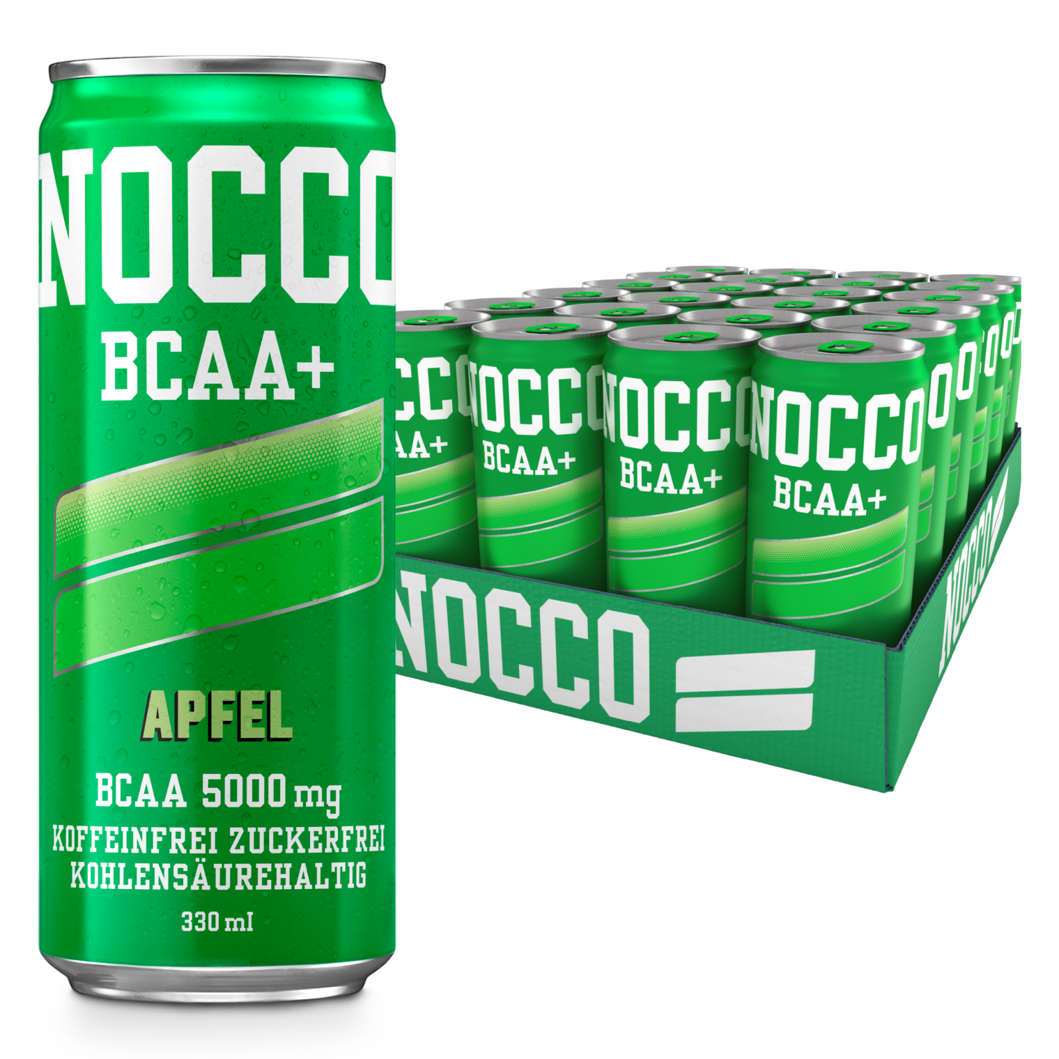 Nocco BCAA Drink 24 x 330 ml - SHOPOUTLET24. Der Protein und Supplement Dealer