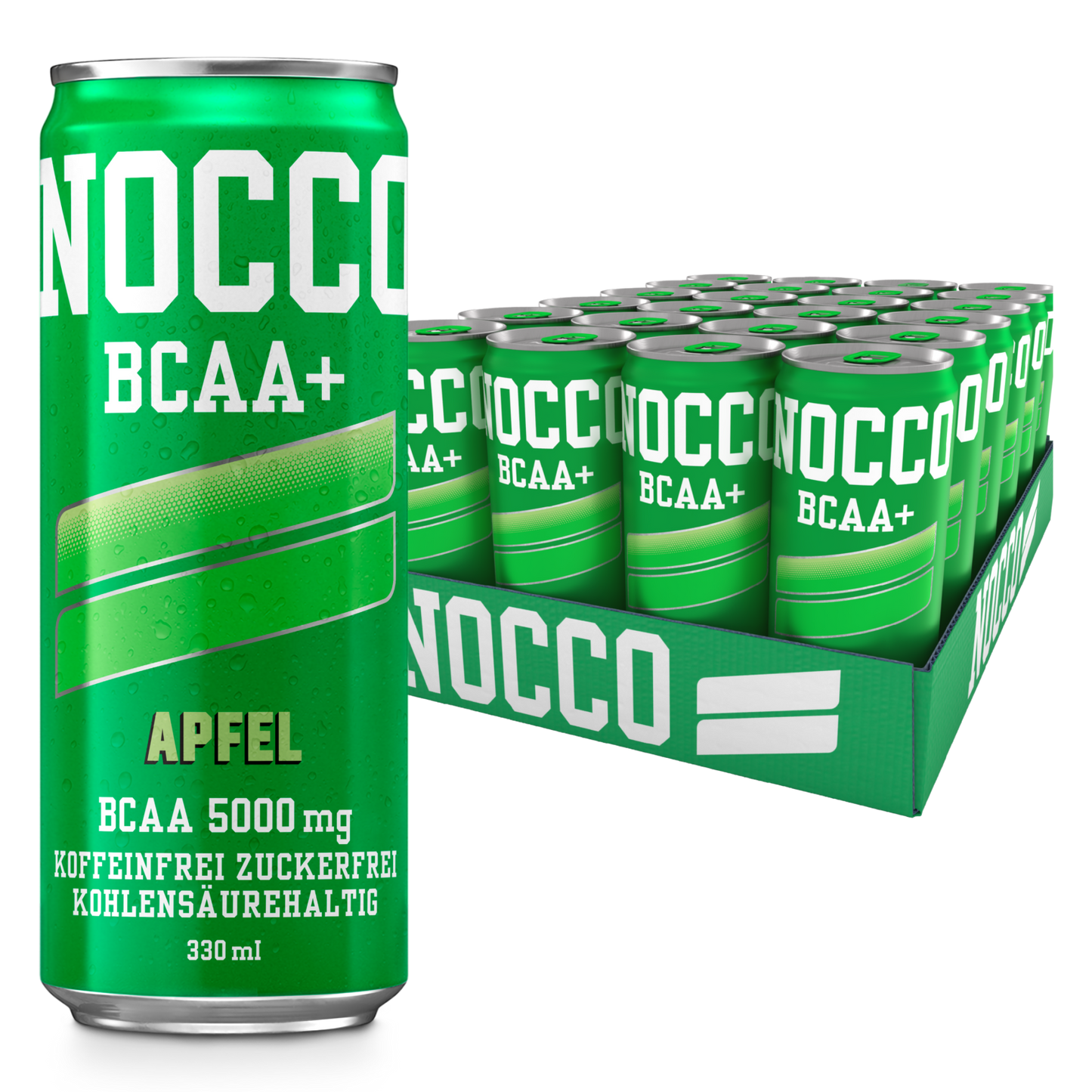 Nocco BCAA Drink 24 x 330 ml - SHOPOUTLET24. Der Protein und Supplement Dealer