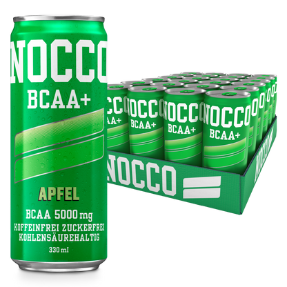 Nocco BCAA Drink 24 x 330 ml - SHOPOUTLET24. Der Protein und Supplement Dealer