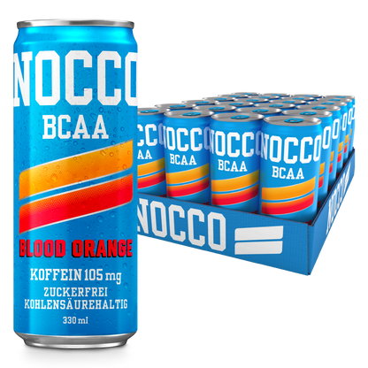 Nocco BCAA Drink 24 x 330 ml - SHOPOUTLET24. Der Protein und Supplement Dealer
