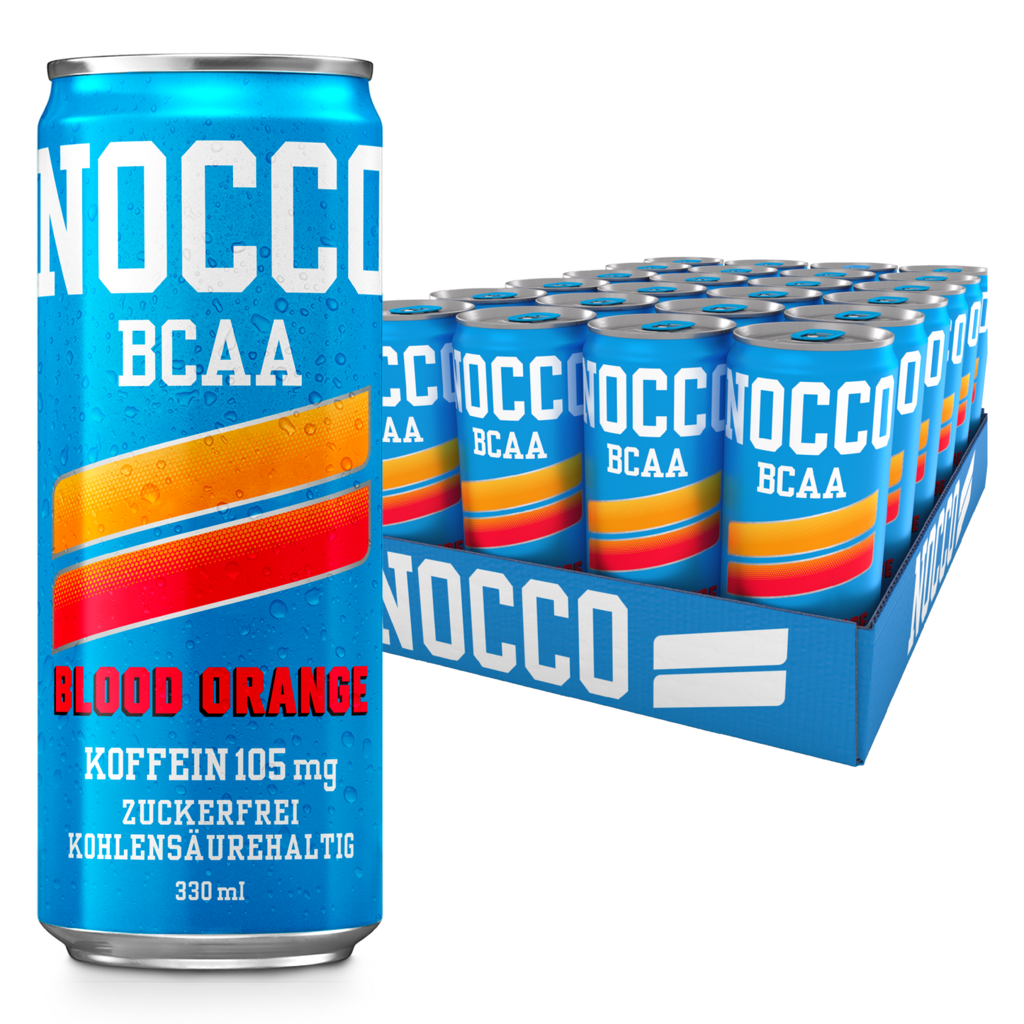 Nocco BCAA Drink 24 x 330 ml - SHOPOUTLET24. Der Protein und Supplement Dealer