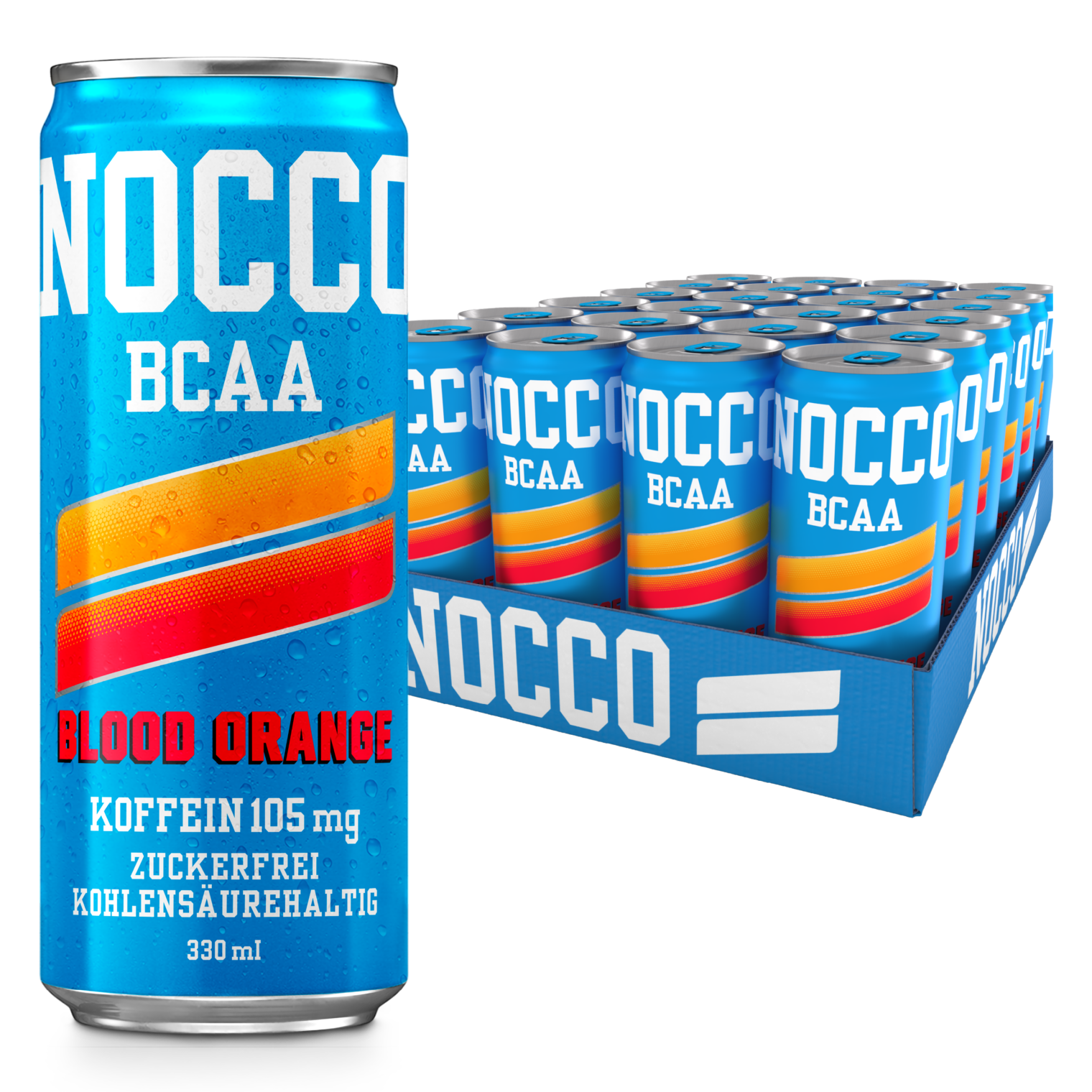 Nocco BCAA Drink 24 x 330 ml - SHOPOUTLET24. Der Protein und Supplement Dealer